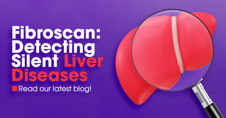 Fibroscan detecting silent liver diseases