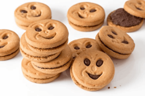 Smiling cookies, NASH