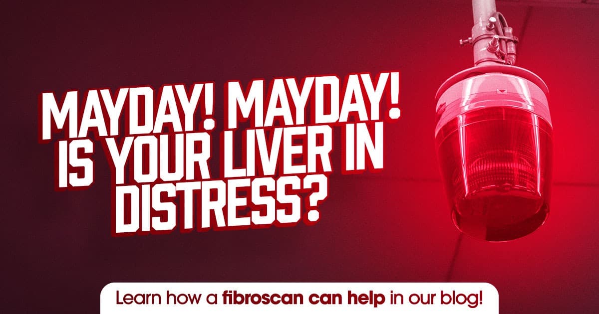 Mayday mayday! Is your liver in distress?