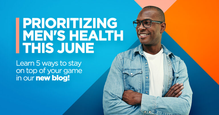 Prioritizing Men's Health this June