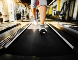 Walking on a treadmill- Pre-habilitation