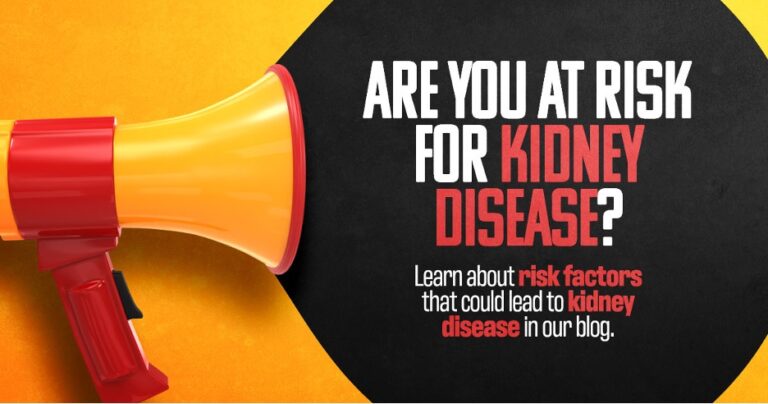 Are you at risk for kidney disease?